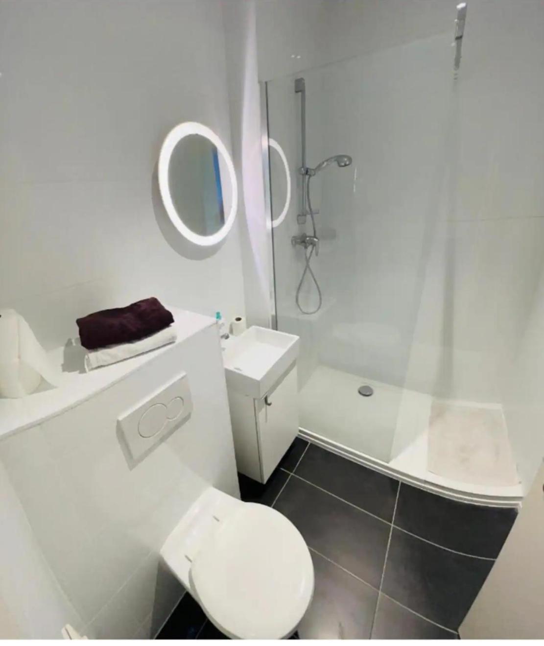 Louisa Appartement Brussel Buitenkant foto
