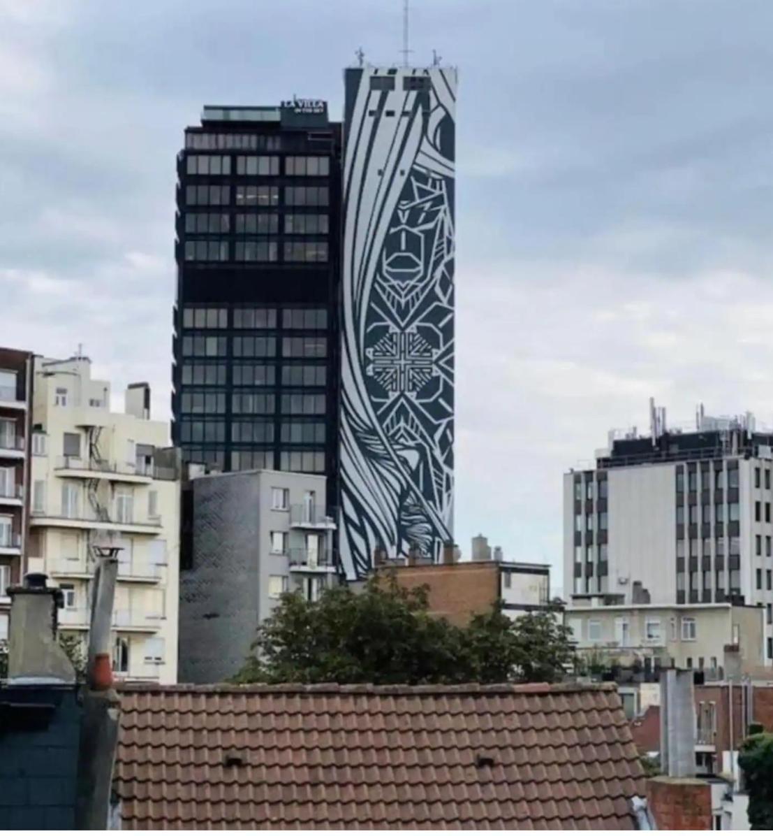 Louisa Appartement Brussel Buitenkant foto