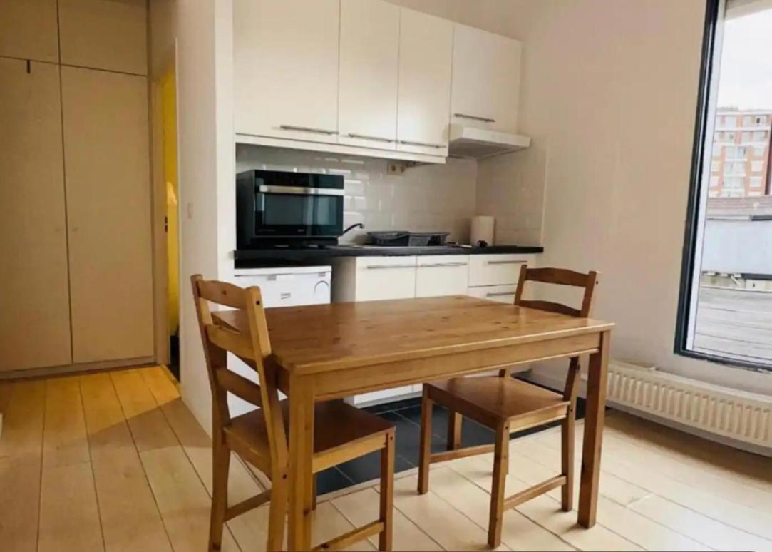 Louisa Appartement Brussel Buitenkant foto