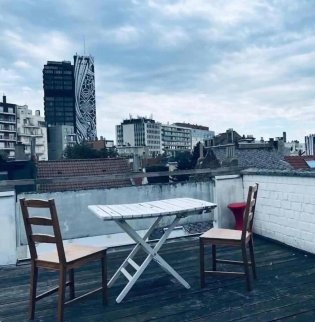 Louisa Appartement Brussel Buitenkant foto