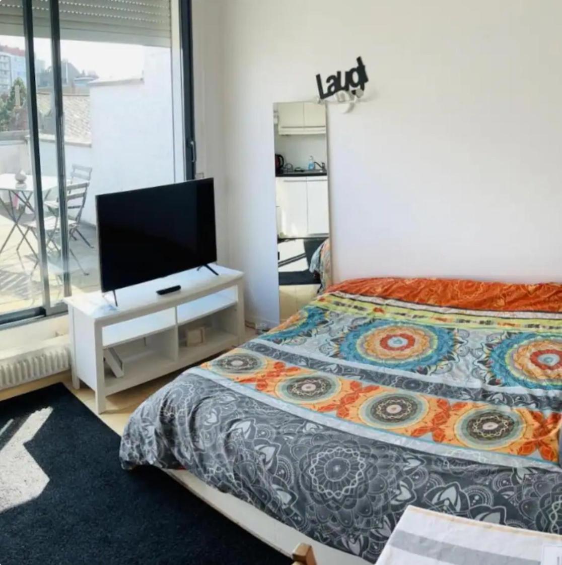Louisa Appartement Brussel Buitenkant foto